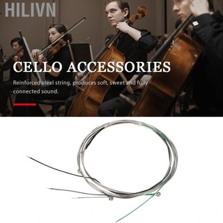 hilivn Dây Thép Chuyên Nghiệp Dây Đàn Cello V80 Phụ Kiện Nhạc Cụ Cho Nghệ Sĩ Cello