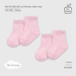 La pomme AW2025 BST tất cho bé T10.4