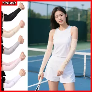 Tay áo chống nắng YRBWD, Làm mát mùa hè Nhanh khô khi đi xe đạp Chống nắng Găng tay, Tay chạy câu cá thoáng khí chống tia cực tím đàn hồi