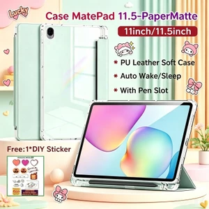Ốp điện thoại Huawei MatePad 11.5 PaperMatte / MatePad 11.5S có khe cắm bút Vỏ bảo vệ từ tính MatePad 11.5 inch có mặt sau trong suốt MatePad SE 11 inch