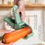 Đa Năng Rau Salad Đồ Dùng Nhà Bếp Cắt Lát Trái Cây Phong Cách Mới Cắt Trái Cây Sáng Tạo Cắt Lát Rau Quả Thép Không Gỉ HLYT