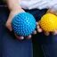 Massage Spiky Ball 7cm 9cm Huấn Luyện Đau Cơ Massage Căng Thẳng Thư Giãn Bấm huyệt Massage Myofascial Balls Dụng Cụ Massage Bóng Yoga