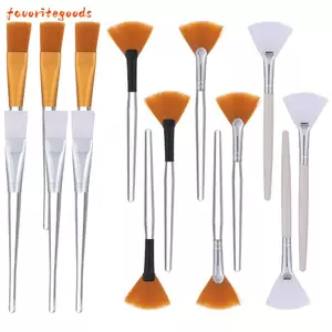 FAVORITEGOODS Quạt Dụng cụ bôi mặt Dụng cụ gọt vỏ mắt Phụ nữ mềm mại để áp dụng giấc ngủ