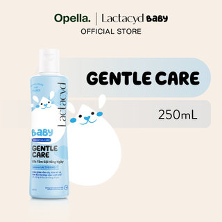 Sữa Tắm Gội Trẻ Em Lactacyd Baby Gentle Care Bảo Vệ Dịu Nhẹ Cho Làn Da Nhạy Cảm 250ml