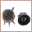 Thay thế trục 6mm Dia 470K Ohm 2W Nồi Chiết áp có núm (R F C V)