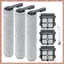 3 Con lăn bàn chải, 3 chiếc Bộ lọc HEPA Phụ kiện thiết bị gia dụng bằng nhựa cho sàn ONE S5 / Floor One S5 Pro 2 Máy hút bụi không dây (R F C V)