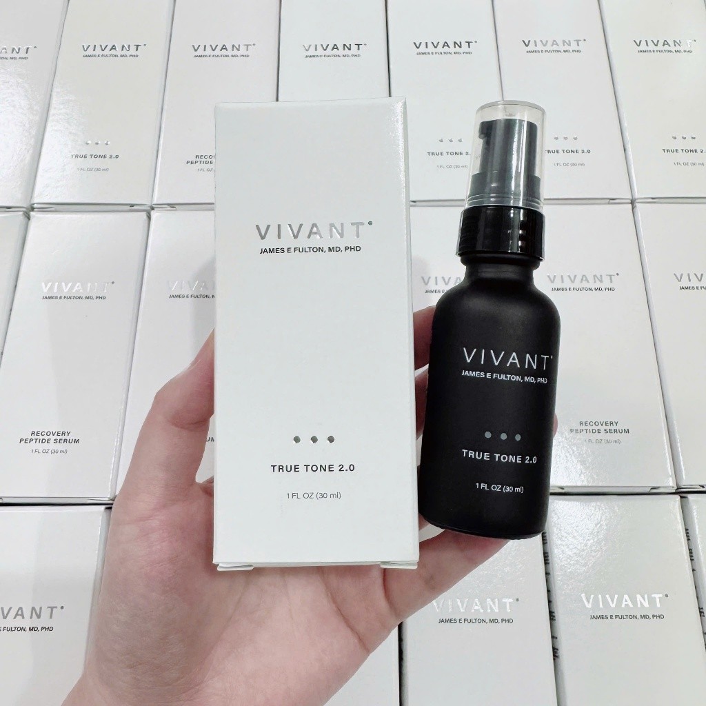 [HÀNG CÔNG TY] Serum True Tone 2.0 Vivant Skincare  30ml | Dưỡng Sáng Căng Bóng Da