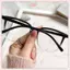 JRP Thời Trang Chống Ánh Sáng Xanh Kính Mắt Nam Nữ Quá Khổ Kính Vuông Frameputer Kính Mắt JRP