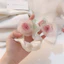 Lưới Camellia Hoa Scrunchy Dây Buộc Tóc Nữ Dây Buộc Tóc Đầu Bóng Đuôi Ngựa Đầu Dây Siêu Cổ Tích Tính Khí Dây Cao Su Phụ Kiện Tóc