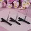 PNPIA- 10 Chiếc 4cm Bla Kim Loại Tóc Có Đầu Mùa Xuân Cá Sấu Kẹp Cho Handmade DIY Cơ Bản Đa Năng Kẹp Tóc Sáng Tạo Mũ