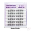 Lông mi giả hình chữ U Cụm đơn 11-13mm C Curl Natural Look for Daily Party Makeup
