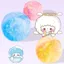 QEARY Bùn pha lê tay chống dính, Đồ chơi đất sét lỏng không độc hại trong suốt không độc hại, pha lê điên rồ trong suốt Co giãn pha lê Bouncy Slime Đồ chơi an toàn cho trẻ em