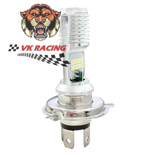 Bóng đèn led chân H4 ( 3 chân ) TLT nhật 8 tim wave rs-a-s-rsx 100-110 - fu125 led - ex135 5s - ex150 - si - si fi
