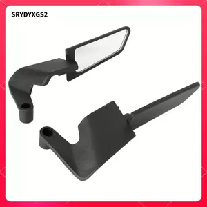 Gương chiếu hậu cánh gió Phụ tùng nhựa hợp lý Gương chiếu hậu xe máy cho Kawasaki Yamaha Honda Ducati