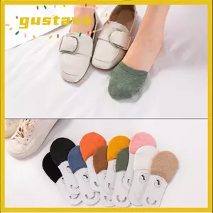 Tất Chân Trước GUSTAVA, Vỏ Chân Nửa Chân Cotton Chống Trượt, Chân Trước Mở Ngón Chân Cao Gót Vô Hình Chân Trước Nửa Chân Chân Ngón Chân Trước