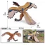 Mô phỏng kỷ Jura Mô hình khủng long bằng nhựa tĩnh Cánh trải rộng Archaeopteryx Pterodactyl Khủng long Đồ chơi làm bằng tay cho trẻ em Chiều cao 9cm