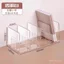 Trong Suốt Trong Suốt Kệ Để Sách Học Sinh Để Bàn Tập Tin Kệ Tách Kẹp 4 Lưới Sách Dựa Trên Kệ Sách Lô Hàng GNE8