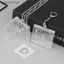 SSVN Mini NFC Chức Năng Đĩa CD Ốp Lưng Móc Chìa Khóa Ngoại ViMemorative Album Chìa Khóa Cho DIY Bapa Mặt Dây Chuyền ﻿ .