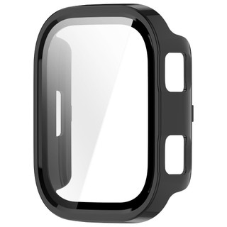 Kính + Vỏ Cho Amazfit Mới BIP Max Bảo Vệ Màn Hình Chống Trầy Xước Phim Ốp Lưng Bảo Vệ PC Cho Amazfit Bip Max Phụ Kiện