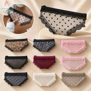 Túi đựng mỹ phẩm GILL, Túi đựng đồ trang điểm trái tim bằng lưới ren, Sáng tạo Y2K Quần lót trong suốt Hình dạng Túi đựng đồ vệ sinh cho du lịch