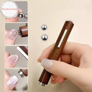 Hodou 3 trong 1 Đa Năng Từ Tính Mắt Mèo Nam Châm Móng Tay Sti Với Gel Mạnh Ba Lan Bút Nam Châm Xi Lan Từ VN