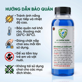 Mua 10 tặng 2 - LÁ CHẮN XANH Hỗ Trợ Chăm Sóc Betta, Guppy, Molly, Cá Vàng Và Nhiều Loại Cá Cảnh Khác