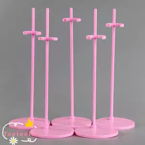 TOPTOOLCX Đồ Chơi Trẻ Em Đứng Mô Hình Nhựa Hiển Thị Đứng Hình Hiển Thị Giá Đỡ