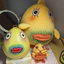 PS1 Usavich Komanichi Gà Plushie Dễ Thương Ngộ nghĩnh Hoạt Hình Gà Con Vàng Sang Trọng Cotton Búp Bê SP1