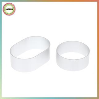 Dụng cụ đúc Pulburon bằng thép không gỉ SAFENH có bánh đẩy Dụng cụ làm bánh vòng bánh ngọt VN