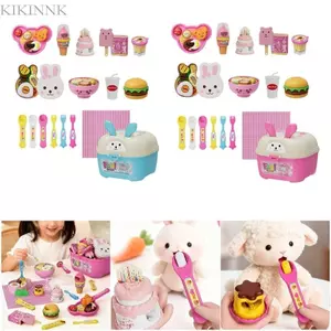 KIKIN Puddings Cho Ăn Nhập Vai Trò Chơi Đồ Chơi Cho Bé Với Thực Tế Nhà Bếp Mô Phỏng Kỹ Năng Vận Động Tinh Tế Tập Thể Dục Trẻ Em G