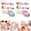 KIKIN Puddings Cho Ăn Nhập Vai Trò Chơi Đồ Chơi Cho Bé Với Thực Tế Nhà Bếp Mô Phỏng Kỹ Năng Vận Động Tinh Tế Tập Thể Dục Trẻ Em G