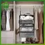 SWEET Vali Sắp Xếp Công Suất Cao Du Lịch Hành Lý Tổ Chức Treo Shelve Paing Cube Tủ Quần Áo Có Thể Gập Lại Treo Túi Bảo Quản n