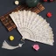 Quạt Cổ Phong Cách Trung Hoa Người Phụ Nữ Quạt Gấp Quạt Hoa Anh Đào Di Động Di Động Quạt Khiêu Vũ Quạt Gấp Quạt Nữ