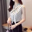 Áo vest in hình dáng rộng dáng rộng thời trang mùa hè mới dành cho nữ