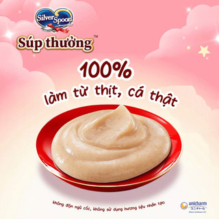 [ Combo Ngáo Siêu Rẻ ] Silver Spoon soup thưởng Nhật Bản Cho Mèo Mọi Lứa Tuổi - Gói 8 Thanh x 6g