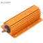 Belleshopp Điện trở nhôm 200W 8R 8 Ohm Điện trở vỏ công suất cao 100 x 52 29mm có lỗ vít Thiết bị điện công nghiệp