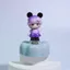 Dễ Thương Dễ Thương Dimo Zhuanzhuan Đồ Trang Trí Đồ Trang Trí Nhựa Hợp Thời Trang Chơi Nhựa Hạt Dễ Thương Jingdezhen Để Bàn Xe Đồ Trang Trí Cô Gái 26.3.22