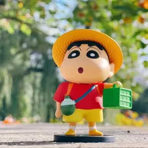 Crayon Shin-Chan Hộp Bí Ẩn Hàng Ngày Series 3 Hợp Thời Trang Chơi Hình Ngoại Vi Búp Bê Dễ Thương Búp Bê Trang Trí Máy Tính Để Bàn Quà Tặng Nhỏ 26.3.22