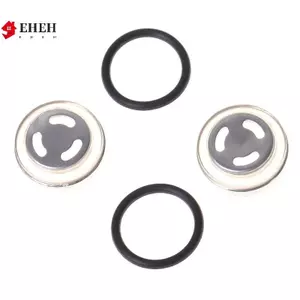 2 Chiếc Xe Máy Sửa Đổi Linh Kiện 18MM Gương Dầu Horizon Ly Hợp Phanh Trên Bơm VN