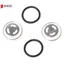 2 Chiếc Xe Máy Sửa Đổi Linh Kiện 18MM Gương Dầu Horizon Ly Hợp Phanh Trên Bơm VN