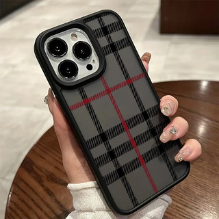 Ốp Điện Thoại Sọc Kẻ Sọc Tương Thích Cao Cấp iPhone 14ProMax 15Plus Thời Trang 13Pro 16ProMax Độc Đáo 12Pro 11promax Chống Bụi Bẩn 17PRO 15Pmax Vỏ Bảo Vệ Chống Sốc