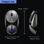 Char 12800DPI Chuột chơi game tương thích Bluetooth có thể sạc lại tiện dụng