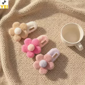 < YEI > Kẹp Tóc Hoa Ngọt Ngào Cho Bé Gái Sang Trọng Mềm Flyaway Phụ Kiện Tóc Mũ Cho Lễ Hội Cosplay Sử Dụng Hàng Ngày Mới