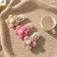 < YEI > Kẹp Tóc Hoa Ngọt Ngào Cho Bé Gái Sang Trọng Mềm Flyaway Phụ Kiện Tóc Mũ Cho Lễ Hội Cosplay Sử Dụng Hàng Ngày Mới
