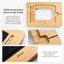 Giá Treo Tranh Bằng Gỗ Để Bàn Máy Tính Bảng Vẽ Tay Tranh Đặc Biệt 12.9 Inch Dành Cho ipad pro Phụ Kiện Vẽ Bảng Kệ