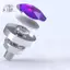 Vít trang trí M6 Đá quý Shine Đa vị trí Cài đặt trực tiếp