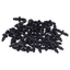 Bộ chuyển đổi ống thẳng YOLOGO 200 CÁI, Đầu nối ống 2 chiều chống rò rỉ 4 / 7mm, 2 chiều bền bỉ Nhẹ Dễ dàng lắp đặt Hệ thống phun nước vi mô lắp tưới vườn