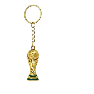 2026 Hoa Kỳ Canada Mexico World Cup Hercules Cup Móc Khóa Bóng Đá Ngoại Vi Sáng Tạo Mặt Dây Chuyền Unisex Đa Năng Quà Tặng