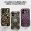 Ốp YJD Cho Infinix Note 60 Pro X6878 X6879 Sang Trọng Mạ Điện Cạnh Phong Cách Dân Tộc Da Bền Chống Rơi Vỏ Điện Thoại
