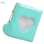 Apill Túi đựng album ảnh mini trang trí tiện dụng cho ảnh 3 inch (Xanh bạc hà)